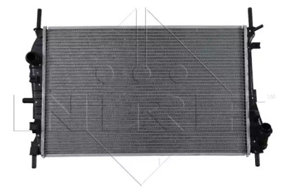Радіатор охолодження двигуна NRF 53741