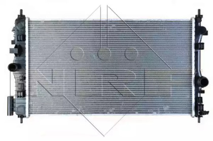 Радіатор охолодження двигуна NRF 53776