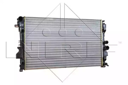 Радіатор охолодження двигуна NRF 53801