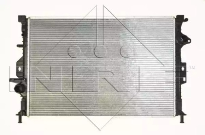 Радіатор охолодження двигуна NRF 53811