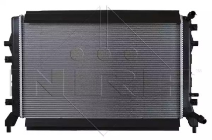 Радіатор охолодження двигуна NRF 53884