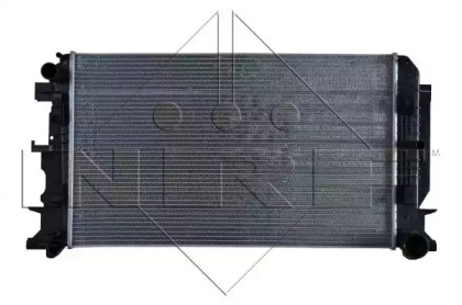 Радіатор охолодження двигуна NRF 53885