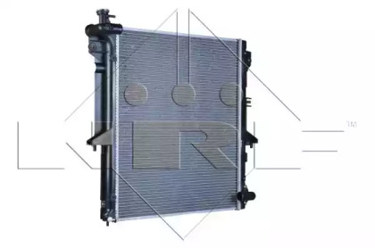Радіатор охолодження двигуна NRF 53907