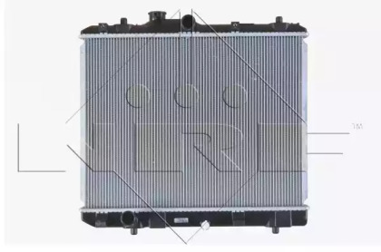 Радіатор охолодження Opel Agila 1.0/1.2 08-14 NRF 53918
