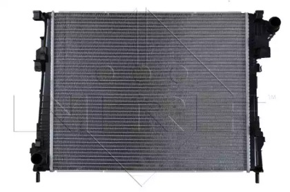 Радіатор охолодження двигуна NRF 53966