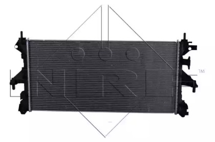 Радиатор охлаждения двигателя NRF 54202