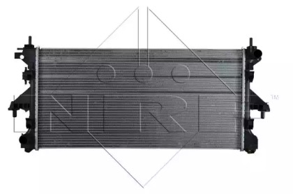 Радіатор охолодження двигуна NRF 54203