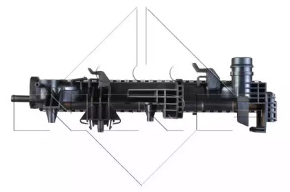 Радіатор охолодження Fiat Ducato/Peugeot Boxer 2.2HDi 06- (Economy Class) NRF 54204A — фото 3
