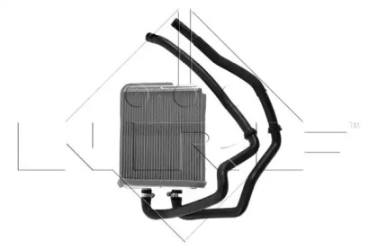 Радіатор обігріву салона NRF 54218