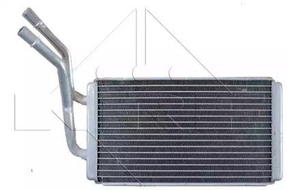 Радіатор пічки Ford Transit 2.0/2.3/2.4D 00-06 NRF 54230