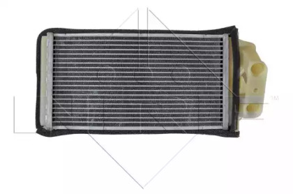 Радіатор пічки Fiat Palio 96-/Siena 01- NRF 54268