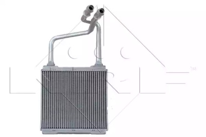 Радіатор пічки MB E-class (W211) 02-08 NRF 54296