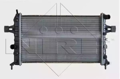 Радиатор охлаждения двигателя NRF 54668A