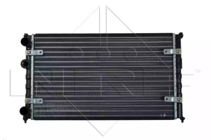 Радіатор охолодження VW Caddy 1.9 SDI 95- NRF 54688