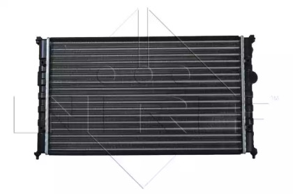 Радіатор охолодження VW Caddy 1.9 SDI 95- NRF 54688 — фото 2
