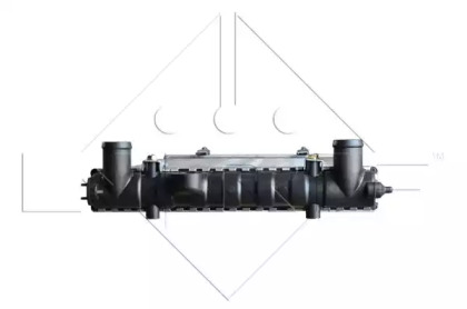 Радіатор охолодження VW Caddy 1.9 SDI 95- NRF 54688 — фото 3