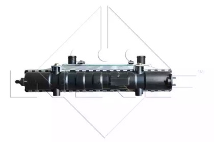 Радіатор охолодження VW Caddy 1.9 SDI 95- NRF 54688 — фото 4