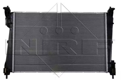 Радіатор охолодження двигуна NRF 54752