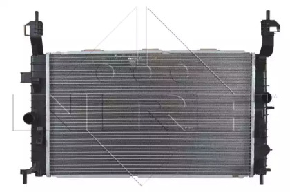 Радиатор охлаждения двигателя NRF 55317