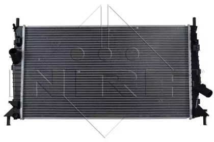 Радиатор охлаждения двигателя NRF 55327