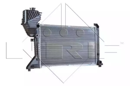 Радіатор охолодження двигуна NRF 55348A