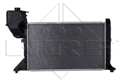 Радіатор охолодження двигуна NRF 55348