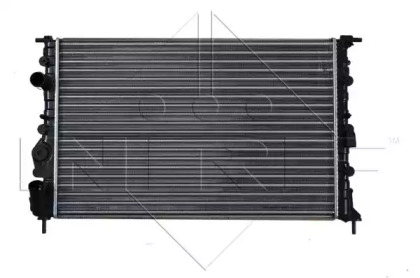 Радіатор охолодження двигуна NRF 58025
