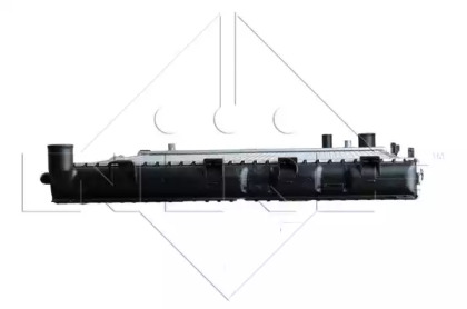 Радіатор охолодження MB E-class (W124/S124) 93-96 NRF 58164 — фото 3