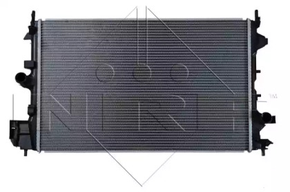 Радіатор охолодження Fiat Croma 1.9D 05-/Opel Signum/Vectra C 1.9CDTi 04-08 NRF 58204