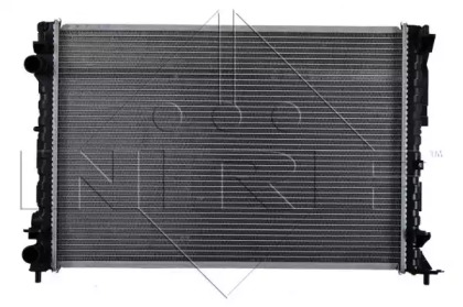 Радіатор охолодження двигуна NRF 58242