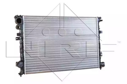Радіатор охолодження Fiat Scudo 1.9D/2.0JTD 96-06 (+AC) NRF 58262