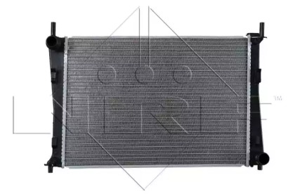 Радіатор охолодження двигуна NRF 58274