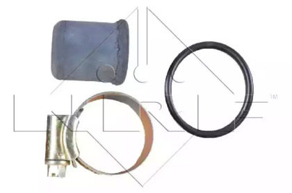 Радіатор охолодження Peugeot Expert Tepee 2.0i NRF 58315 — фото 5