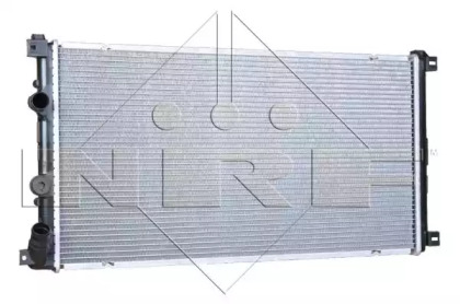 Радиатор охлаждения двигателя NRF 58324