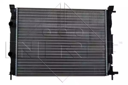 Радіатор охолодження двигуна NRF 58327