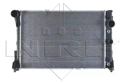 Радіатор охолодження двигуна NRF 58336