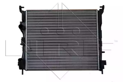 Радіатор охолодження Renault Clio/Thalia 1.5 dCi 03- NRF 58374