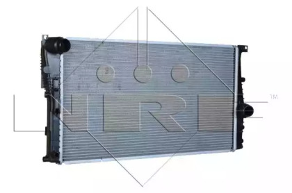 Радіатор охолодження BMW 3 (F30/F80) 11-16 B47/N13/N47 NRF 58411