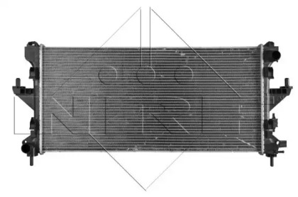Радіатор охолодження Citroen Jumper/Fiat Ducato/Peugeot Boxer 3.0HDi 06- NRF 58424