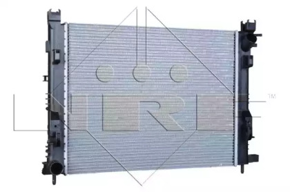 Радіатор охолодження двигуна NRF 58443