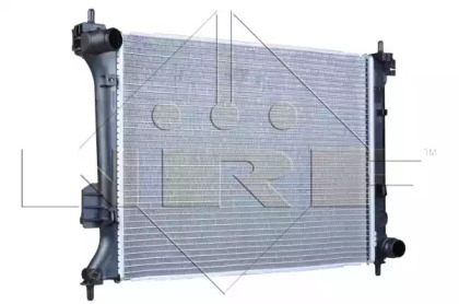 Радиатор охлаждения двигателя NRF 58451