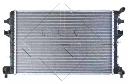 Радіатор системи охолодження NRF 58471