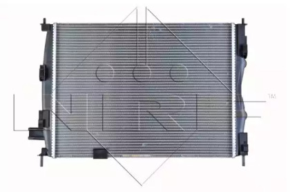 Радіатор охолодження Nissan Qashqai 2.0 dCi 07-13 NRF 58539 — фото 2