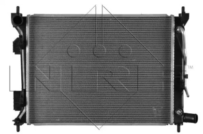 Радіатор охолодження двигуна NRF 58556