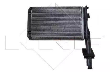 Радіатор пічки Renault 21 1.7-2.2 89-95 NRF 58620