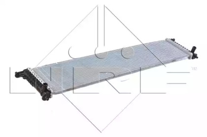 Радиатор охлаждения двигателя NRF 58790