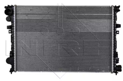 Радіатор охолодження двигуна NRF 58958