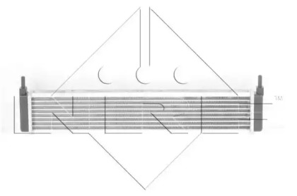 Радіатор охолодження Toyota Auris/Prius 1.8 Hybrid 08- NRF 59175