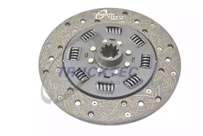 Диск зчеплення MB 408/508/608 OM314 (d=250мм) TRUCKTEC AUTOMOTIVE 01.23.114
