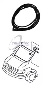 Ущільнювач скла лобового MB Sprinter/VW LT 96-06 TRUCKTEC AUTOMOTIVE 01.50.018